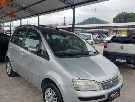 Fiat Idea ELX 1.4 mpi Fire Flex 8V 5p