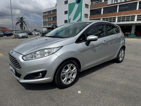 Ford Fiesta 1.6 16V Flex Aut. 5p