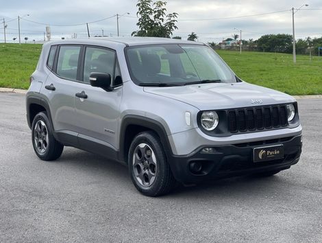 Jeep Renegade 1.8 4x2 Flex 16V Aut.