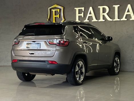 Jeep COMPASS LONGITUDE 2.0 4x2 Flex 16V Aut.