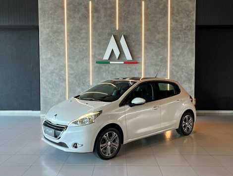 Peugeot 208 Griffe 1.6 Flex 16V 5p Mec.