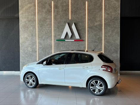 Peugeot 208 Griffe 1.6 Flex 16V 5p Mec.