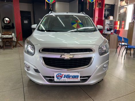 Chevrolet SPIN LTZ 1.8 8V Econo.Flex 5p Aut.