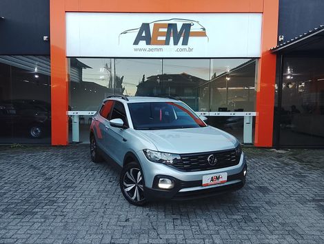 VolksWagen T-Cross Comfor. 200 TSI 1.0 Flex 5p Aut.