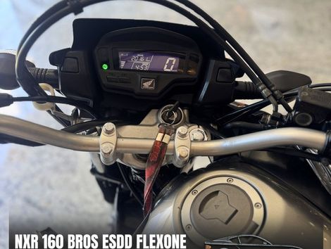 HONDA NXR 160 BROS ESDD FLEXONE