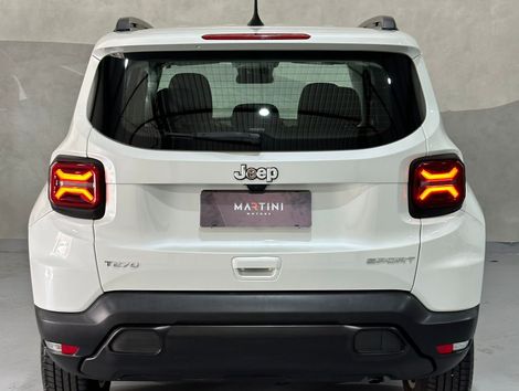 Jeep Renegade Sport T270 1.3 TB 4x2 Flex Aut.