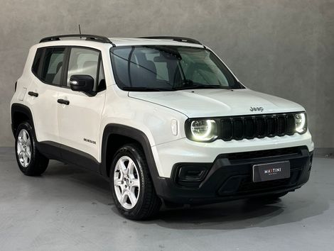 Jeep Renegade Sport T270 1.3 TB 4x2 Flex Aut.