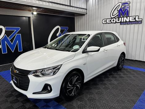 Chevrolet ONIX HATCH LT 1.0 12V Flex 5p Mec.