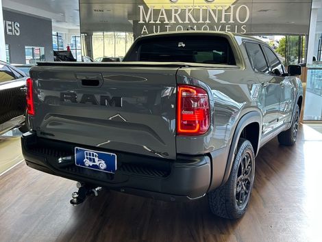 RAM RAMPAGE REBEL 2.0 TB CD 4X4 Diesel Aut.