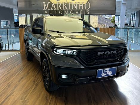 RAM RAMPAGE REBEL 2.0 TB CD 4X4 Diesel Aut.