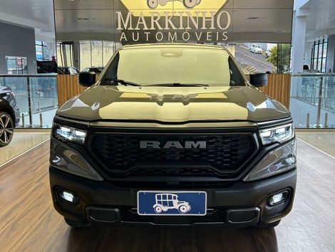 RAM RAMPAGE REBEL 2.0 TB CD 4X4 Diesel Aut.