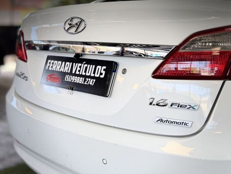 Hyundai HB20S Premium 1.6 Flex 16V Aut. 4p