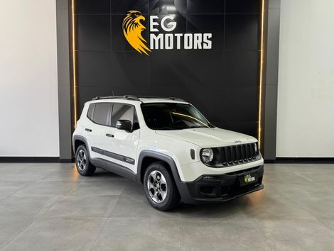 Jeep Renegade 1.8 4x2 Flex 16V Aut.