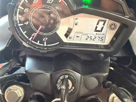 YAMAHA YS 150 FAZER SED/ FLEX