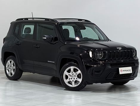 Jeep Renegade Sport T270 1.3 TB 4x2 Flex Aut.