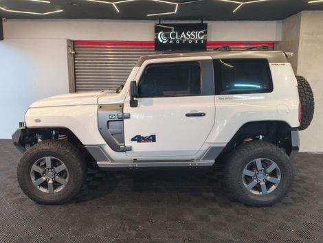 Troller T-4 4x4 3.2 20V Tdi Cap. Rígida Diesel