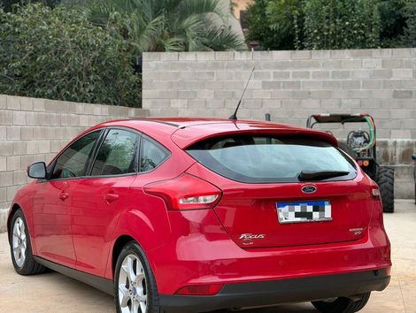 Ford Focus 2.0 16V/SE/SE Plus Flex 5p Aut.