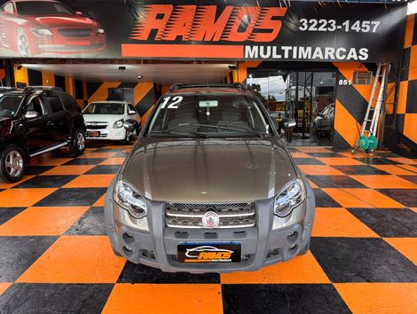 Fiat Strada Adventure1.8/ 1.8 LOCKER Flex CD