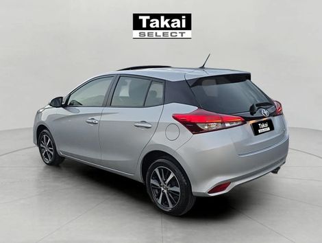 Toyota YARIS XLS 1.5 Flex 16V 5p Aut.