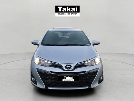 Toyota YARIS XLS 1.5 Flex 16V 5p Aut.