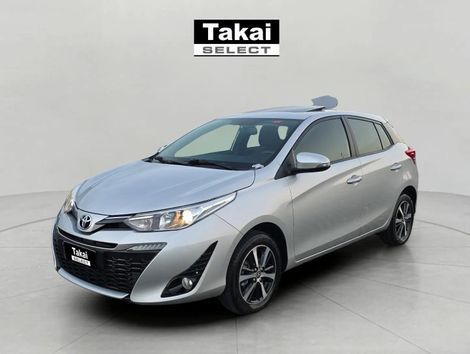 Toyota YARIS XLS 1.5 Flex 16V 5p Aut.