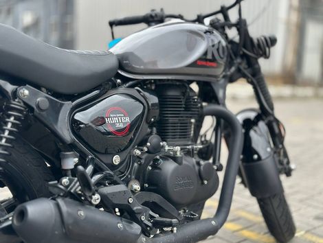 Royal Enfield Hunter 350 Dapper