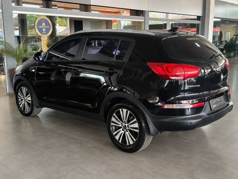 Kia Motors Sportage LX 2.0 16V/ 2.0 16V Flex  Aut.