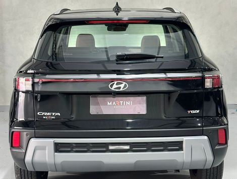 Hyundai Creta Platinum 1.0 TB 12V Flex Aut.