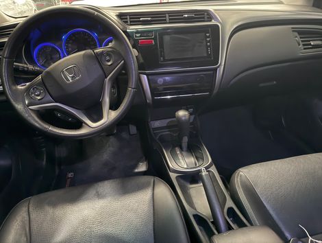 Honda CITY Sedan EXL 1.5 Flex  16V 4p Aut.