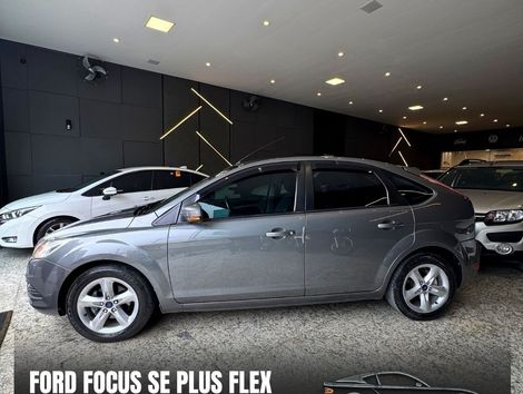 Ford Focus 1.6 S/SE/SE Plus Flex 8V/16V  5p