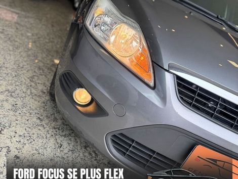 Ford Focus 1.6 S/SE/SE Plus Flex 8V/16V  5p