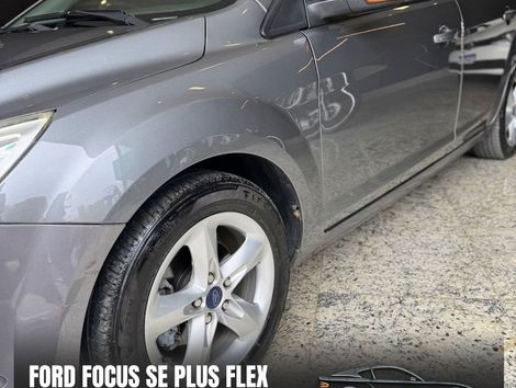 Ford Focus 1.6 S/SE/SE Plus Flex 8V/16V  5p