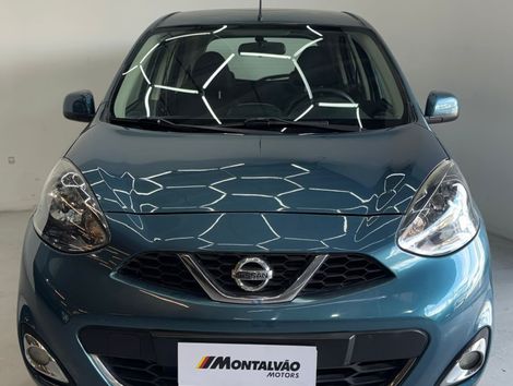 Nissan MARCH SL 1.6 16V Flex Fuel 5p