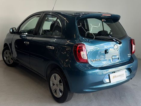 Nissan MARCH SL 1.6 16V Flex Fuel 5p