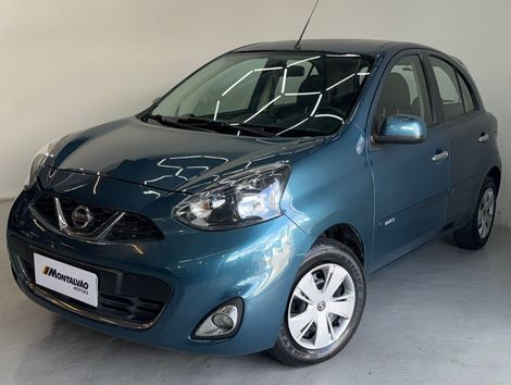Nissan MARCH SL 1.6 16V Flex Fuel 5p