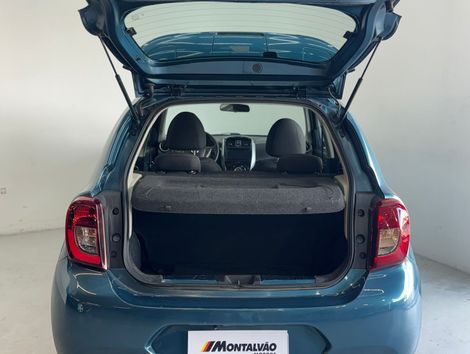 Nissan MARCH SL 1.6 16V Flex Fuel 5p