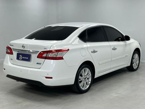 Nissan Sentra SL 2.0/ 2.0 Flex Fuel 16V Aut.