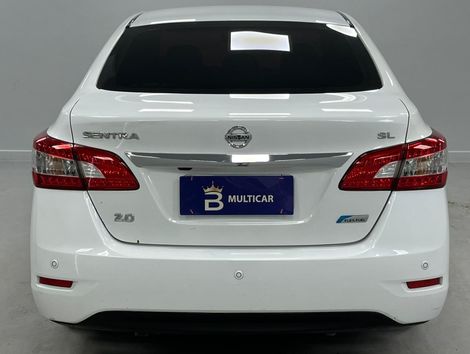 Nissan Sentra SL 2.0/ 2.0 Flex Fuel 16V Aut.