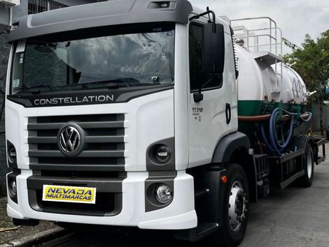 VOLKSWAGEN 17-210 Constellation 4x2 2p (diesel)(E6)