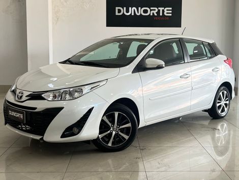 Toyota YARIS XS 1.5 Flex 16V 5p Aut.