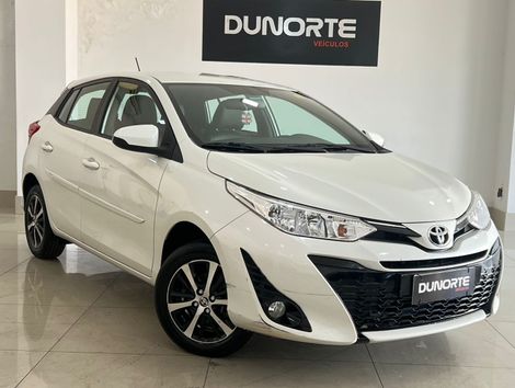 Toyota YARIS XS 1.5 Flex 16V 5p Aut.