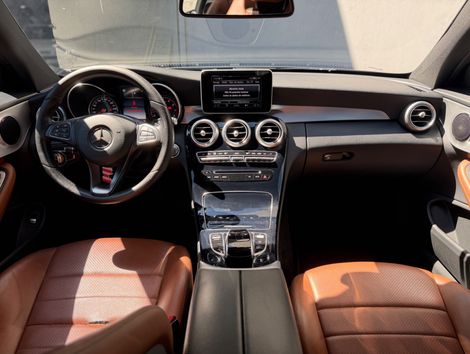 Mercedes C-180 CGI Coupe Avant. 1.6 TB 16V Aut.