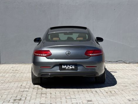 Mercedes C-180 CGI Coupe Avant. 1.6 TB 16V Aut.