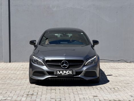 Mercedes C-180 CGI Coupe Avant. 1.6 TB 16V Aut.