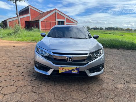 Honda Civic Sedan EXL 2.0 Flex 16V Aut.4p