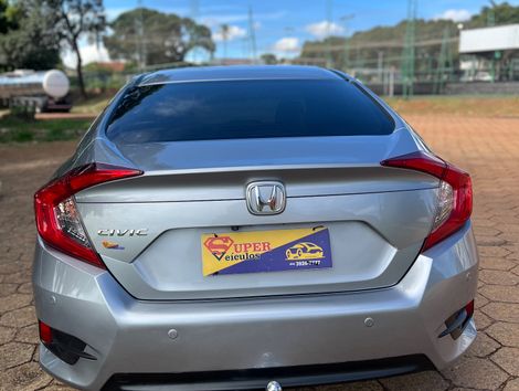 Honda Civic Sedan EXL 2.0 Flex 16V Aut.4p