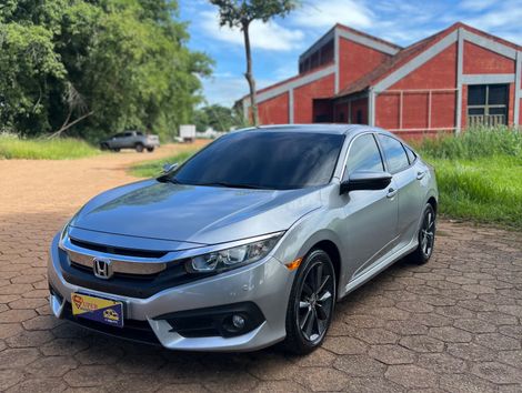 Honda Civic Sedan EXL 2.0 Flex 16V Aut.4p