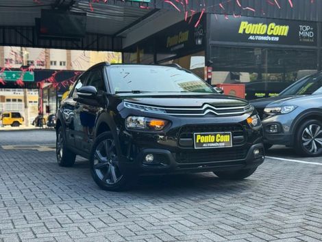 Citroën C4 CACTUS FEEL 1.6 16V Flex Aut.