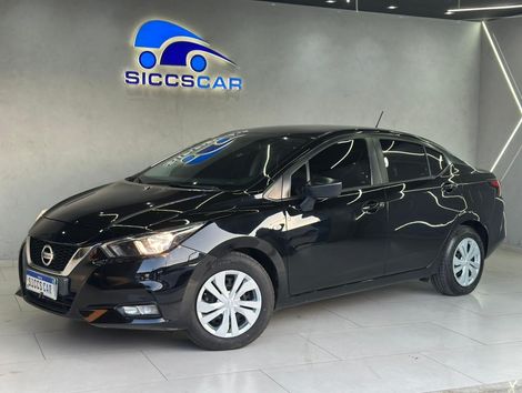 Nissan VERSA Sense 1.6 16V Flex Aut.