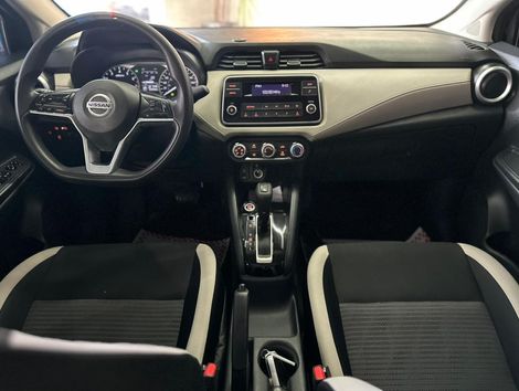 Nissan VERSA Sense 1.6 16V Flex Aut.